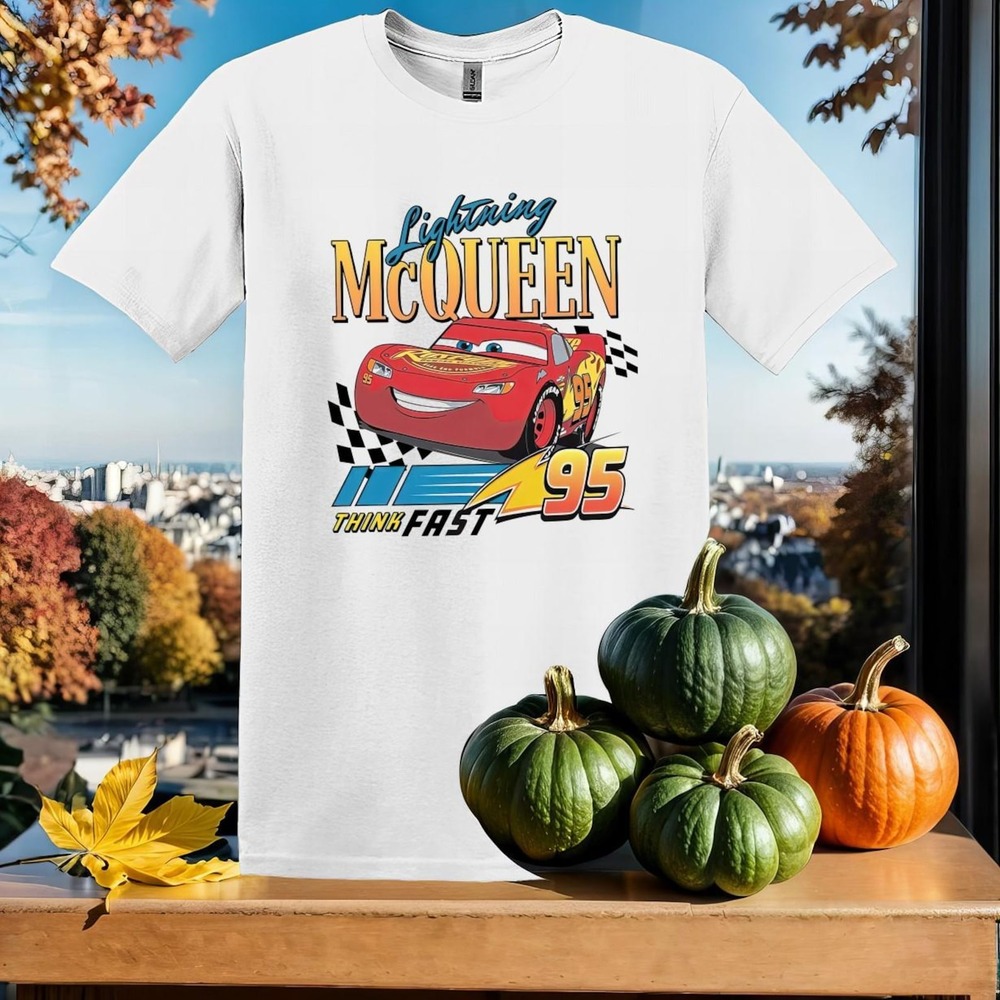 Disney Cars Lightning Mcqueen T-Shirt